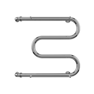 Полотенцесушитель водяной Terminus М-образный с полкой 600x700